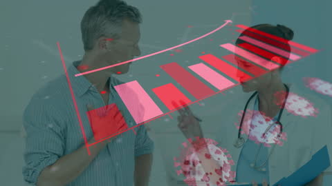 Doctor Consultations amid COVID-19 Pandemic with Stats Display