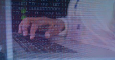 Digital Data Processing in Server Environment - Download Free Stock Images Pikwizard.com