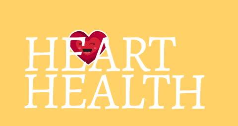 Animated Heart Health Awareness with Playful Design