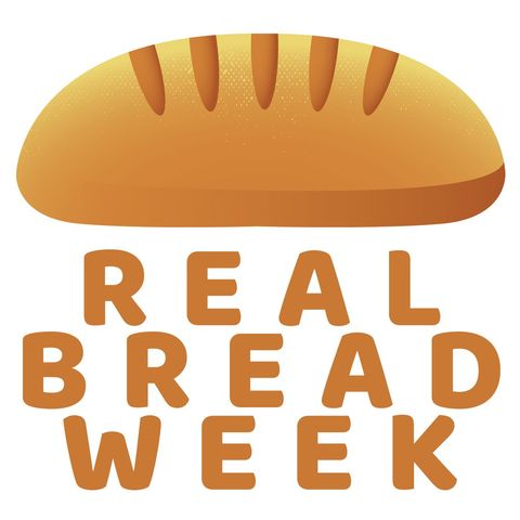 illustration celebrating real bread week with fresh loaf - Download Free Stock Templates Pikwizard.com