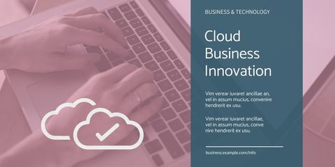 cloud business innovation and digital transformation concept - Download Free Stock Templates Pikwizard.com