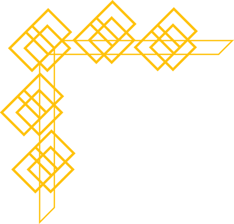 Geometric Yellow Knot Design on Transparent Background - Download Free Stock Videos Pikwizard.com