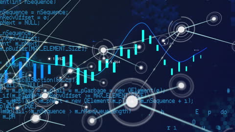 Abstract Digital Data Analytics and Network Connections