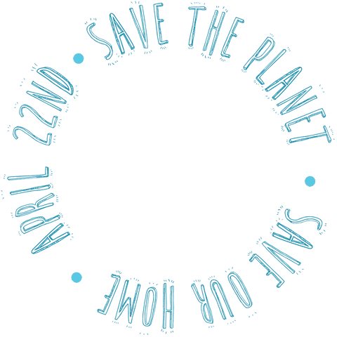 Save the Planet Visual Graphic with Transparent Ecology Message - Download Free Stock Videos Pikwizard.com