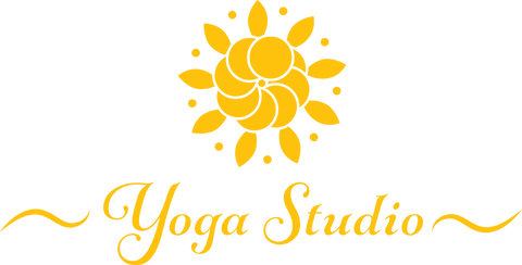 yellow sun and script text yoga studio transparent logo design - Download Free Stock Videos Pikwizard.com