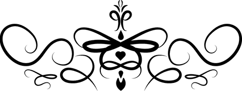 Transparent Decorative Black Shapes Vector PNG Illustration