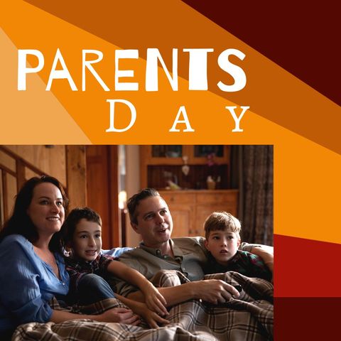 family bonding indoor on parents day celebration concept - Download Free Stock Templates Pikwizard.com