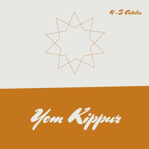 Yom Kippur Commemoration Design with Star Motif - Download Free Stock Templates Pikwizard.com