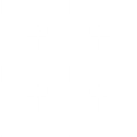 Vector Sold Signs Seamless Pattern on Transparent Background - Download Free Stock Videos Pikwizard.com