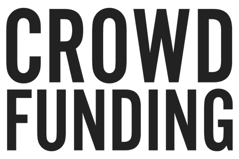 Bold Crowdfunding Text on Transparent Background - Download Free Stock Videos Pikwizard.com