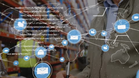 Global Networking Concept in Modern Warehouse Environment