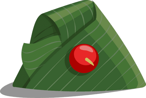green alpine hat with red feather flat vector transparent background - Download Free Stock Videos Pikwizard.com