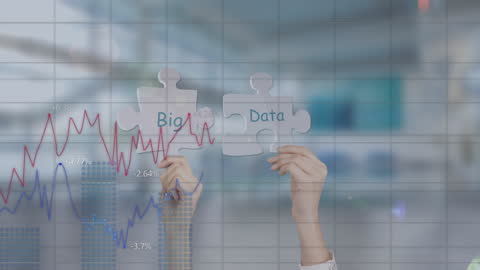 Big Data Integration in Business Analytics Concept