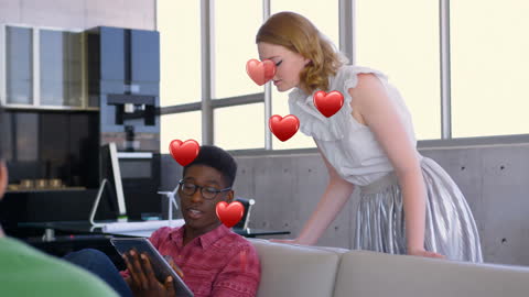 Diverse Team Collaboration with Virtual Hearts