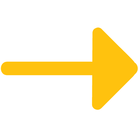 yellow right arrow icon on transparent background - Download Free Stock Videos Pikwizard.com