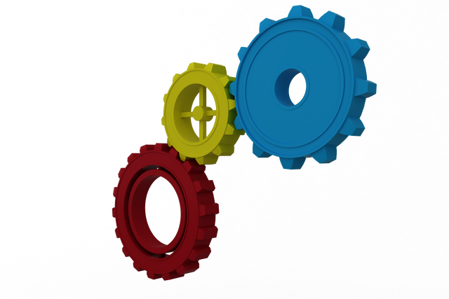 Colorful Cogs Pattern on Transparent Background for Design - Download Free Stock Videos Pikwizard.com