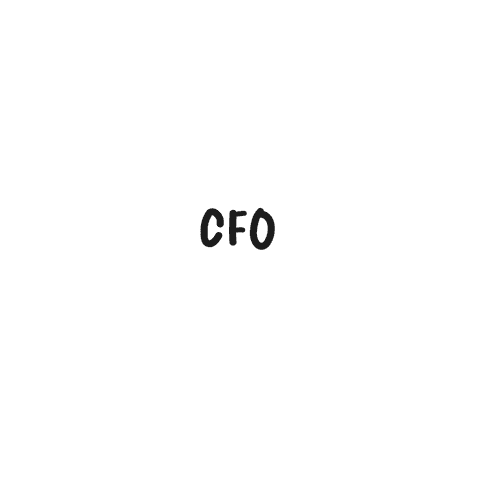CFO Text on Transparent Background for Finance Concepts - Download Free Stock Videos Pikwizard.com