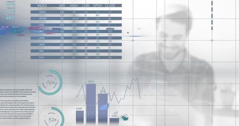 Innovative Financial Data Analysis Concept with Global Team - Download Free Stock Images Pikwizard.com