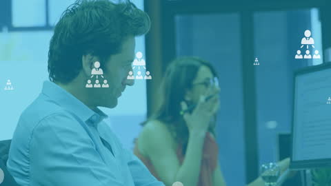 Digital Connection and Communication in Business Environment