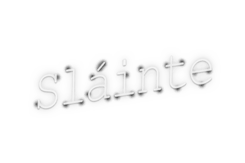 Slainte Text Message on Transparent Background - Download Free Stock Videos Pikwizard.com