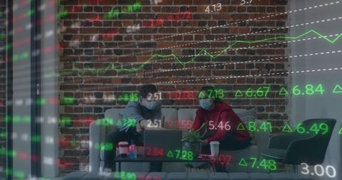 Analyzing financial data during covid-19 pandemic
