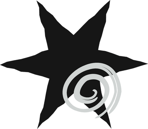abstract star and spiral design on transparent background - Download Free Stock Videos Pikwizard.com