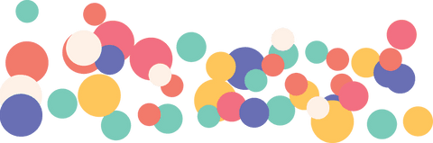 Colorful Overlapping Circles on Transparent Background - Download Free Stock Videos Pikwizard.com