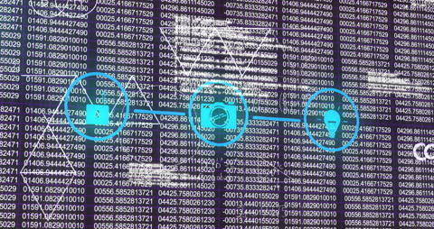 Digital Network Connections with Data Stream