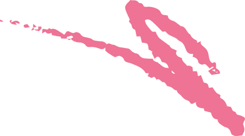 Abstract Pink Brushstrokes on Transparent Canvas with Torn Ribbon - Download Free Stock Videos Pikwizard.com