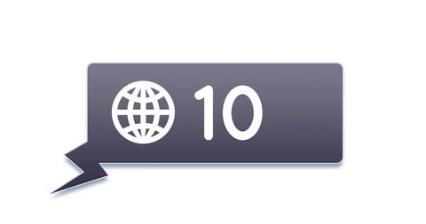 Dark Chat Bubble with Internet Notification Symbol - Download Free Stock Images Pikwizard.com