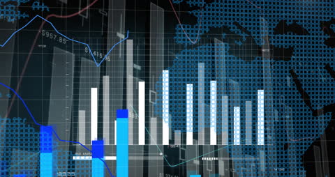 Dynamic Data Analytics with World Map Overlay