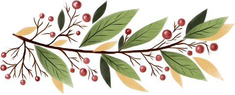 Digital Green Plant Branch with Leaves and Berries on Transparent Background - Download Free Stock Videos Pikwizard.com