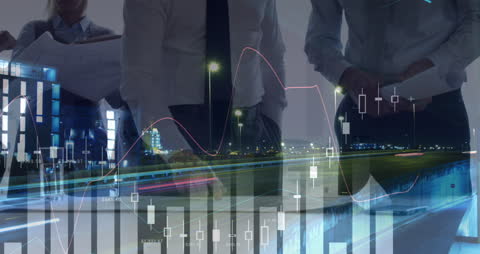 Corporate Analysis with Financial Data Overlays