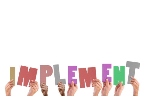 humans holding colorful implement letters with transparent background - Download Free Stock Videos Pikwizard.com