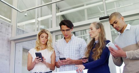 Focused Digital Engagement Among Diverse Colleagues