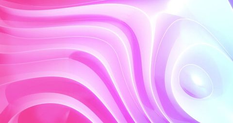 Abstract Vibrant Pink Waveforms with Dynamic Curves - Download Free Stock Images Pikwizard.com