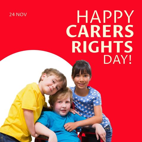 children celebrating carers rights day with joyful unity - Download Free Stock Templates Pikwizard.com
