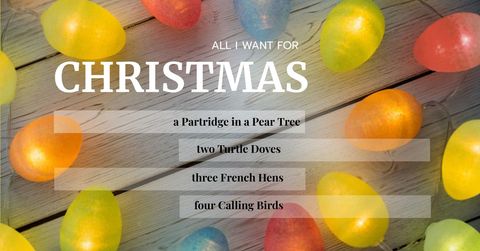 festive christmas ornament message with wooden background - Download Free Stock Templates Pikwizard.com