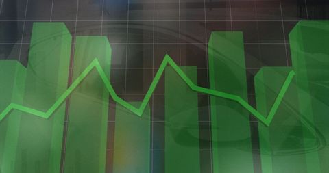 Dynamic Business Analytics and Data Processing Visualization - Download Free Stock Images Pikwizard.com