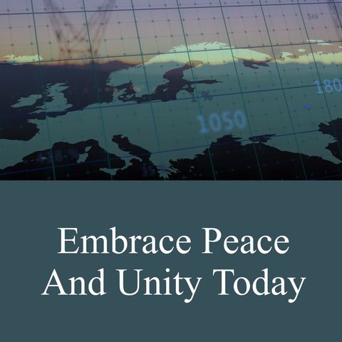 inspirational call for peace and unity across europe - Download Free Stock Templates Pikwizard.com
