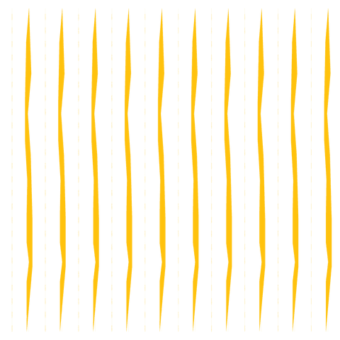 Yellow Abstract Stripes on Transparent Background - Download Free Stock Videos Pikwizard.com