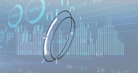 Digital Analysis Concept with Data Scanning - Download Free Stock Images Pikwizard.com