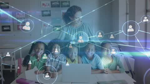 Diverse Classroom Learning with Digital Connections