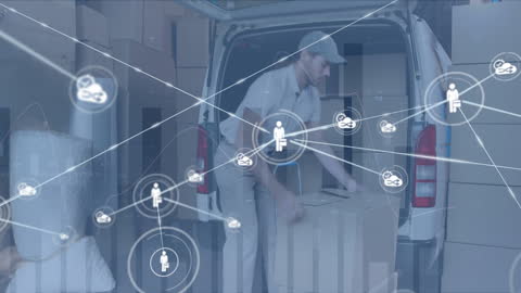 Logistics and Networking in Modern Delivery