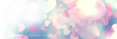 Transparent Overlay of Pastel Hearts on Soft Blue Background - Download Free Stock Videos Pikwizard.com