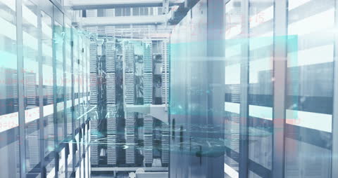 Advanced Data Center with Holographic Interface Overlays