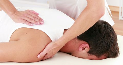 Professional Massage Therapy Session for Relaxation and Stress Relief - Download Free Stock Images Pikwizard.com
