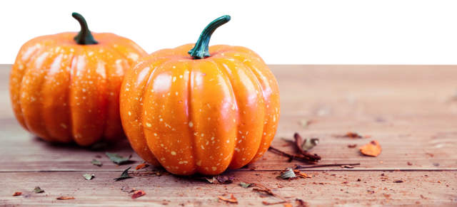 Transparent backdrop with pumpkin ornaments on wooden desk with potpourri - Download Free Stock Videos Pikwizard.com