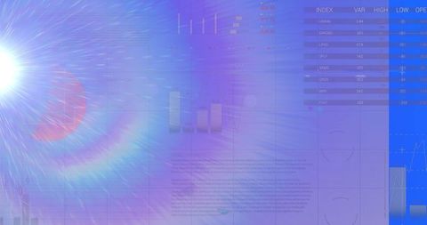 Futuristic Digital Interface with Data Metrics - Download Free Stock Images Pikwizard.com