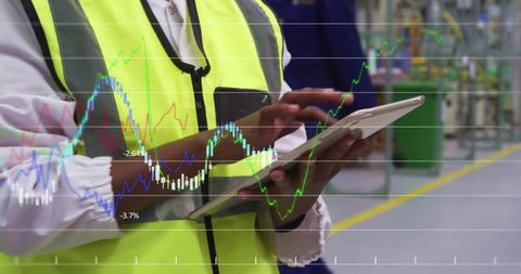 Financial Data Processing in Industrial Warehouse Environment